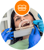 Multiple teeth Implants