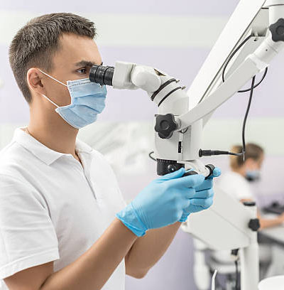 Operating Zeiss® Microscope